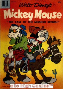 MICKEY MOUSE (1941 Series)  (DELL) #53 Good Comics Book