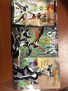 Gotham City Sirens Vol.1-2-3 DC Comics HC 