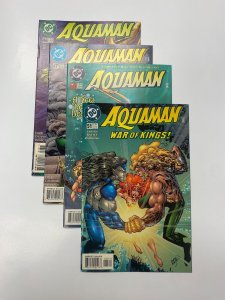 4 Aquaman DC COMICS #46 47 50 51 20 KM4