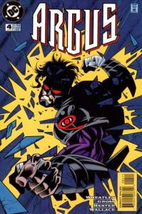 Argus   #4, NM- (Stock photo)