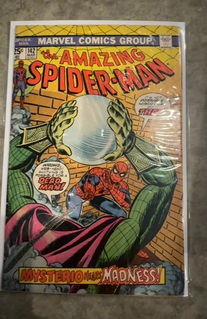 The Amazing Spider-Man #142 (1975) Spider-Man 