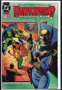 Hawkworld #23 (1992)