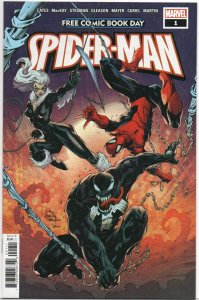 SPIDERMAN VENOM 1 FCBD 1st APPEARANCE VIRUS GIVEAWAY PROMO VARIANT 2020