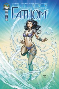 Fathom (Michael Turner's...) (Vol. 5) #7B VF ; Aspen | Bikini Penultimate Issue
