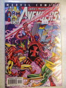 AVENGERS VOL III # 41