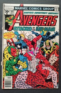 The Avengers #161 (1977) Key