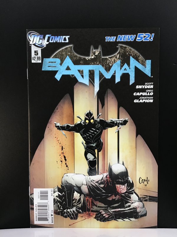 Batman #5 Direct Edition (2012)