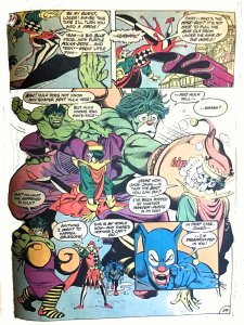 Monstrously Huge! DC SPECIAL SERIES #27 BATMAN VS HULK (1981) 10 x 13 Amazing!