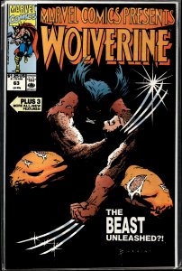 Marvel Comics Presents #63 (1990) Poison