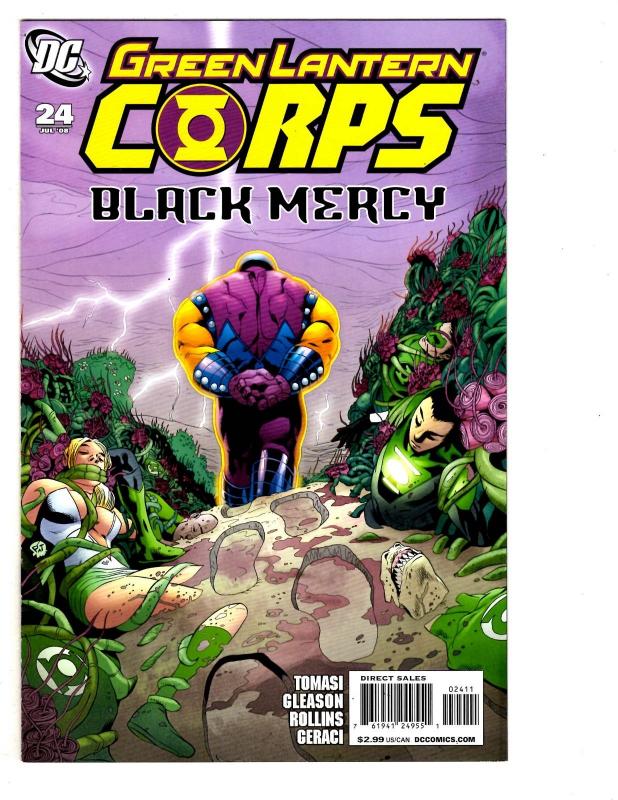 6 Green Lantern Corps DC Comic Books # 20 21 22 23 24 25 Mongul Kyle Rayner MS7