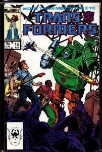 The Transformers #14 (1986) Transformers