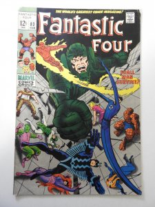 Fantastic Four #83 (1969) VG+ Condition