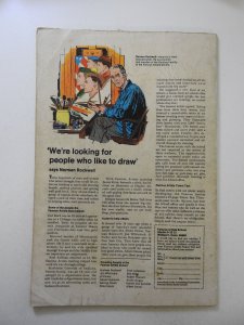 The X-Men #49 (1968) GD/VG Condition moisture stain