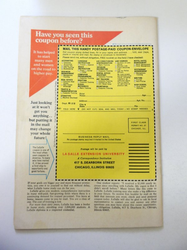 Thor #209 (1973) FN Condition