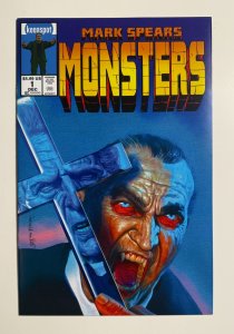 Mark Spears Monsters #1 Hulk 340 Homage Variant!