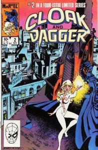 Cloak and Dagger #2 (1983) Cloak and Dagger