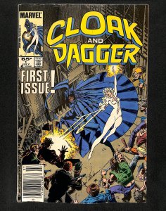 Cloak and Dagger #1