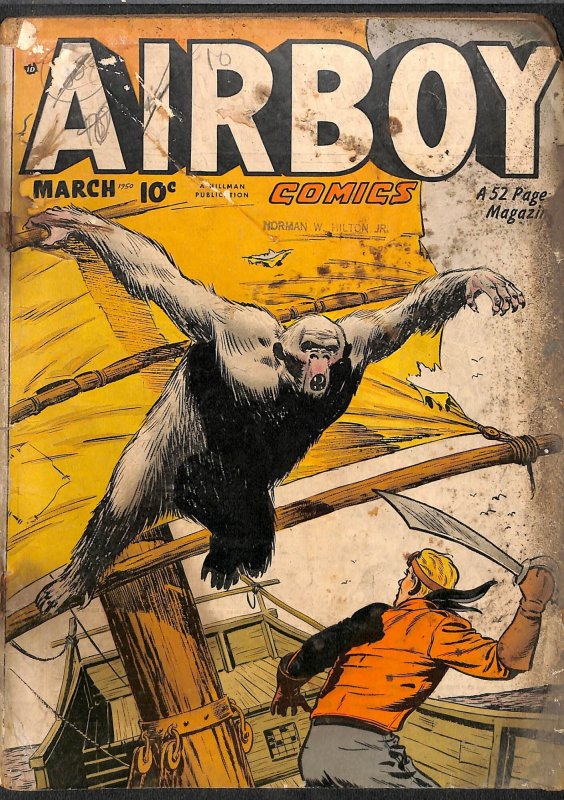 Airboy Comics #0 Very Low Grade