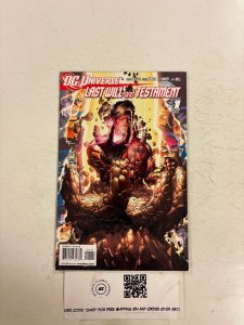Last Will And Testament #1 NM DC Comic Books Geo-Force 21 HH91