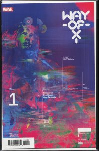 Way of X #1 Muller Cover (2021) X-Men