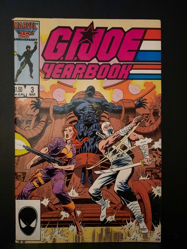 G.I. Joe Yearbook #3 (1987)