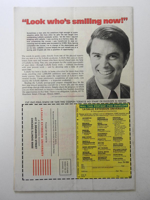 Strange Tales #182 (1975) Dr. Strange vs Thor! Solid VG+ Condition!