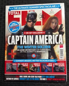 2014 TOTAL FILM Magazine #217 VG/FN 5.0 Captain America / Scarlet Johanssen