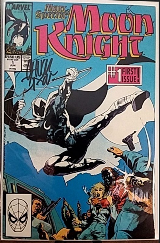 Marc Spector: Moon Knight #1 (1989)