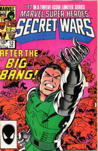 Marvel Super Heroes Secret Wars #12 (1985) Cloak and Dagger