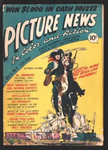 Picture News #2 1953-Al Jennings-train robber-Perry Como-Frank Sinatra-Arthur...