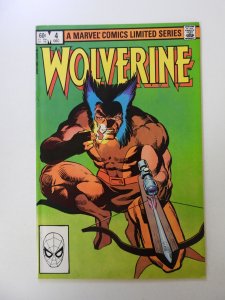 Wolverine #4 (1982) VF condition