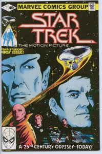 STAR TREK #1 - 9.2, WP - Marvel - High grade!