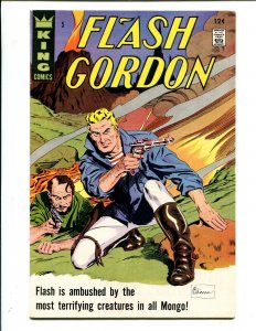 Flash Gordon #5 - King Comics, Al Williamson Art, Archie Goodwin! (6.5) 1967