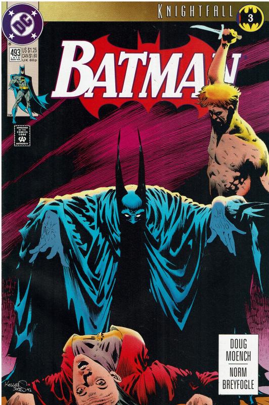 Batman #493, VF/NM or Better