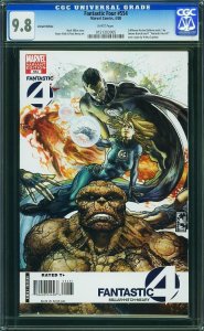Fantastic Four #554 - Variant Edition (2008) CGC 9.8 NM/MT