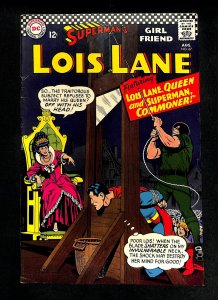 Superman's Girl Friend, Lois Lane #67