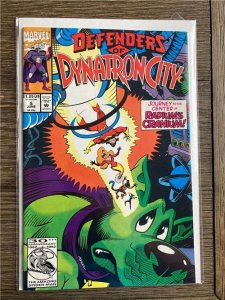 Defenders of Dynatron City #5 (1992)