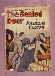 NEW MAGNET LIBRARY-THE SEALED DOOR-#937-NICHOLAS CARTER FR