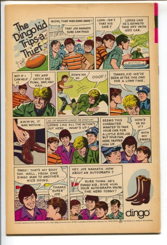 Tarzan #206  1972 - Gold Key  -FN - Comic Book