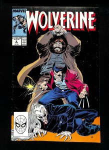 Wolverine (1988) #6