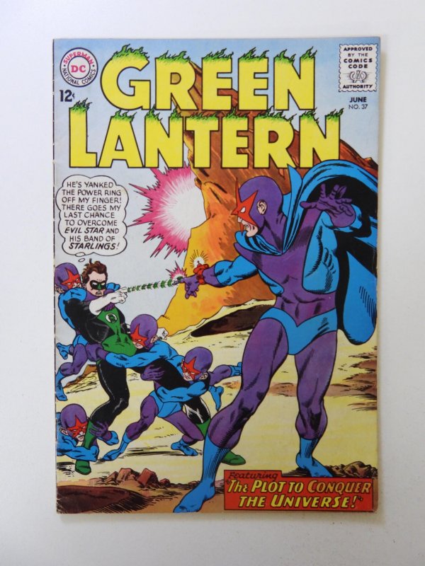 Green Lantern #37 (1965) VG/FN condition