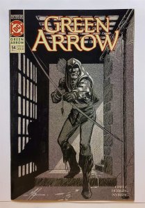 Green Arrow #54 (Nov 1991, DC) 9.0 VF/NM