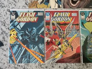 Flash Gordon Complete DC Comics LTD Mini Series # 1 2 3 4 5 6 7 8 9 NM 52 CH23