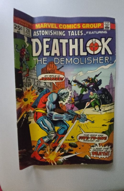 Astonishing Tales #28 (1975)