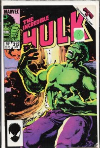 The Incredible Hulk #312 (1985) Hulk