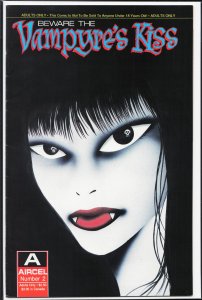 Vampyre's Kiss (1990 Aircel) #2
