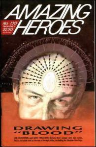 Amazing Heroes #130 VF/NM; Fantagraphics | save on shipping - details inside