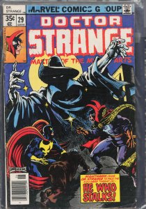 Doctor Strange #29 (1978) Doctor Strange