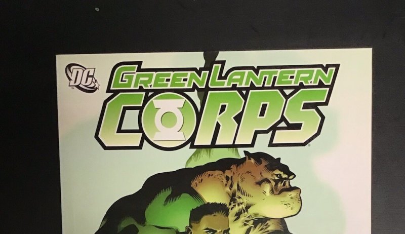 Green Lantern Corps Vol. 1: To Be a Lantern TPB DC Comics 2007