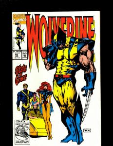  Lot of 12 Wolverine Marvel Comics #47 47 48 49 50 51 53 54 60 61 65 66 HY7